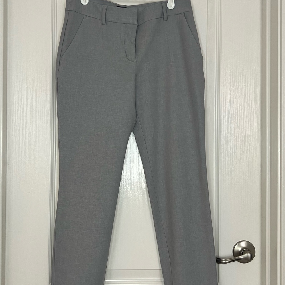 Express Light Gray Trousers